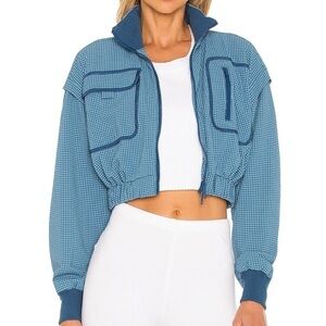 Free People FP Movement Forty Love Cropped Jacket